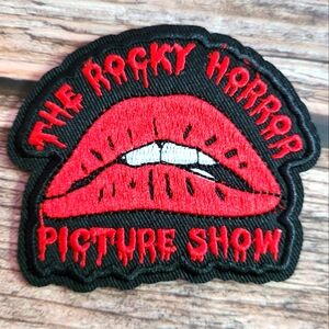 Rocky Horror Picture Show 70s Musical Vintage Embroidered Patch